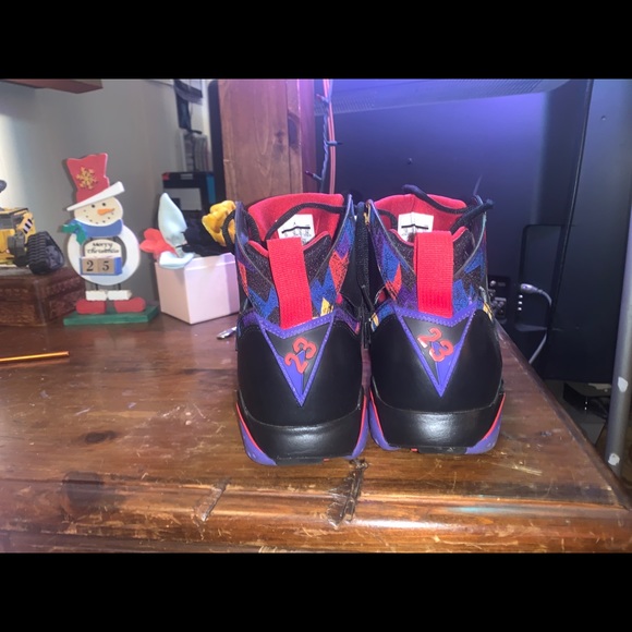 Air Jordan 7 retro "Ugly Sweater" kustom black - Picture 5 of 8